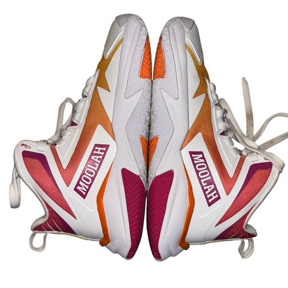 Moolah Triple Double Straight to the Baja Women's Basketball Sneakers Sz 8.5 - Picture 4 of 10
